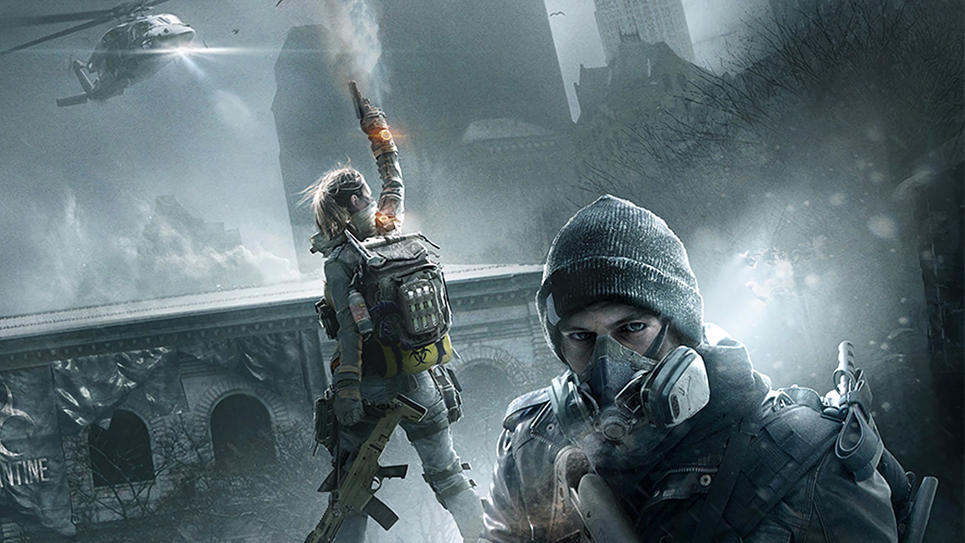 tom clancy the division